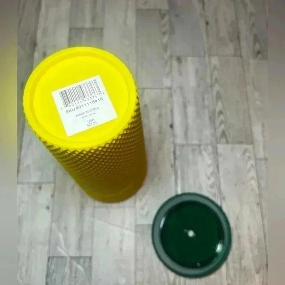 Starbucks tumbler pineapple Hawaii Edition Venti Cup 24oz NEW NO Straw - Picture 4 of 5